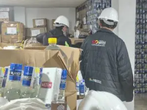 Destruyen 134.497 unidades de mercanc&iacute;a de contrabando en Nari&ntilde;o