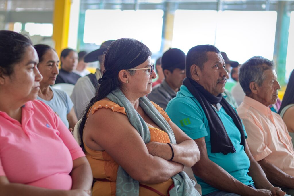 Familias productoras de la Cordillera nariñense participan en una jornada de socialización del proyecto que fortalecerá las cadenas de cacao, plátano y lima ácida Tahití.