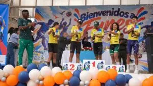 Kevin Castillo y Anah&iacute; Rosero dominan la segunda etapa de la Vuelta a Nari&ntilde;o