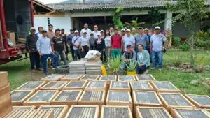 Nari&ntilde;o impulsa la apicultura y la conservaci&oacute;n de polinizadores en tres municipios