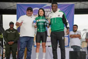 Richard Huera y Anah&iacute; Rosero toman el liderato de la D&eacute;cima Vuelta a Nari&ntilde;o